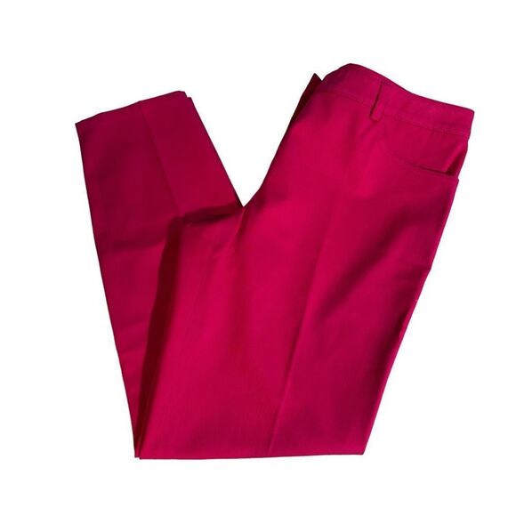 Escada Fuschia Jeans 38 NWOT - Picture 1 of 9